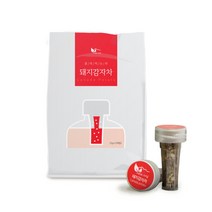 꼽아먹는 돼지감자차 6개입 돼지감자 효능 토코페놀 이눌린