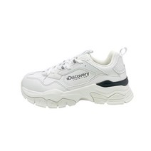 디스커버리 버킷디워커 V2 키높이 푹신한 커플 어글리 운동화 DXSHA1111-OW