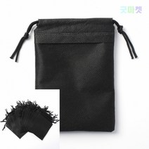 굿마켓 부직포 파우치 30P12X15CM 부직포더스트백 부직포조리개 부직포백