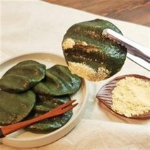 착한떡 착한떡 제주해풍쑥개떡 1kg+1kg+1kg, 단일옵션