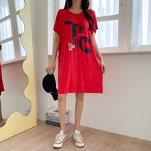 네쥬 여성 봄 여름 루즈핏 예쁜 데일리 롱 원피스