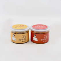 셰프의장 최인선 셰프의 순살꽃게장 간장250g+양념250g (500g set), 1세트, 500g