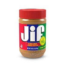 지프 피넛버터 크리미 454g 땅콩버터 땅콩잼 jif