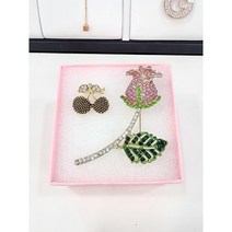 로뎀 Best 브로치 2종 세트(2)(RD22110207)