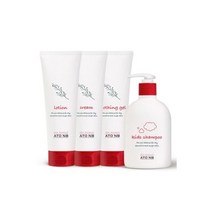 아토엔비 4종로션+크림+수딩젤+키즈샴푸, 아토엔비 (4종)로션+크림+수딩젤+키즈샴푸