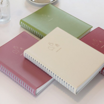 생활 살림 가계부 (캐시북 만년형), 크림