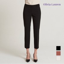 올리비아로렌 비죠디테일 일자팬츠 VOCDLWF7221