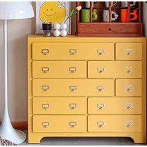 5단 서랍장 컬러 양말 수납장 아이방 정리 인테리어, 화이트 나무 레일