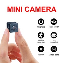 디지털 카메라 md16 미니 캠코더 바디 1080p hd 비디오 레코더 야간 투시경 캠, 표준 - tf 카드 없음