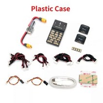 Holybro Pixhawk 6C 오토파일럿 비행 컨트롤러 알루미늄 플라스틱 케이스 PM02 / PM07 전원 모듈 RC 멀티로터 비행기용 M8N, Pixhawk 6C PM02_3