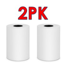 미니 휴대용 무선 감열식 프린터 58mm BT 핸드폰 안드로이드 POS PC 포켓 티켓 지폐 메이커, [02] 2Roll Thermal Paper, [03] 영국 플러그