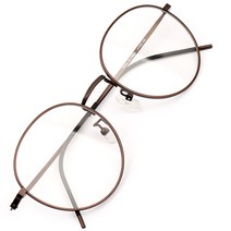 코니 프리미엄 국산 동그란안경 레트로 빈티지 원형안경 8006