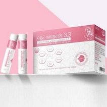 이둔 어린콜라겐 3.3 25ml x 14병 틸라피아 스케일 마시는콜라겐 피쉬콜라겐 펩타이드 3300mg 함유, 2박스, 350ml