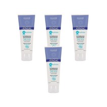 오떼르말종작 리하이드레이트 젠틀 스크럽 75ml Eau thermale Jonzac Gommage Douceur, 4팩