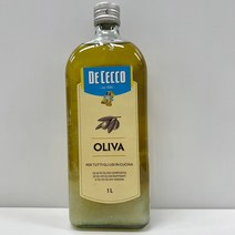 데체코 올리오 디 올리바 퓨어 올리브오일, 1L, 1개