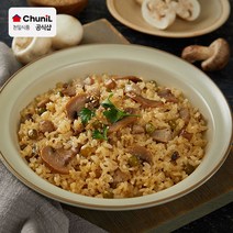 [천일식품] 양송이버섯 볶음밥 300g 10봉, 단품