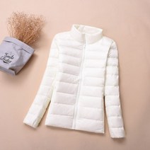 Victoryspring 가뿐하다 얇은 패딩 여성복 코트