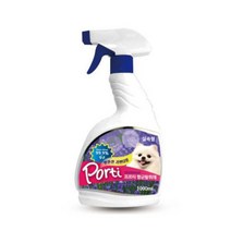 포르티 은나노 실속형 향균 애견 탈취제 라벤더향, 1000ml, 2개