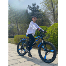 어린이 초등학생 10세이상 자전거, 18인치, 단일 속도, 블랙 그레이 스포크 휠