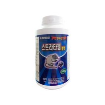 스트라타젬블럭 500g 빠르고 효과좋은 쥐약! 살서제 쥐끈끈이 쥐덫 마우스트랩 식독약