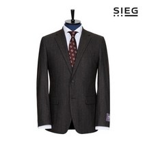 캐시미어 앤 울 블렌디드 이태리 브라운 정장 자켓 (PBJAI2071)