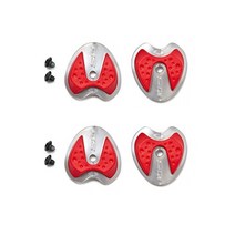 스포츠 자전거 자물쇠 신발 뒤꿈치 클리트 예비 유일한 가지고 교체 스터드 쌍 적합 Sidi, 없음, 04 FOR shot 2 pair