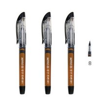 제노 붓펜 가는붓 중간붓 굵은붓 1개입 3개입 6개입 12개입