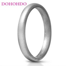 세라믹반지 빈티지 비즈 2.7mm 식품 학년 fda 실리콘 반지 410 크기 저자 극성 crossfit 유연한 고무 손가락 여성 결혼