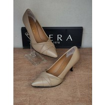 세라 세라 (2Color) VIVA SCA 여성 발등 사선 포인트 펌프스 (7cm) V22P510 (P002216895)