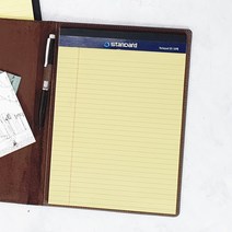 꼼꼬미 리갈패드 메모패드 노트패드 A4 B5 A5 Mini, A4 옐로우 5권