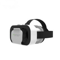 게임 가상현실 VR 미니 VR 안경 3D 안경 가상 현실 안경 VR 헤드셋 Google Cardboard Smartp, 01 YELLOW