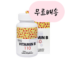 [이노헬스앤케어]-M2-INNO HEALTH AND CARE 비타민 B 110 120개입, 1개
