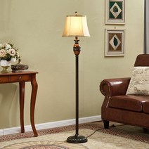 빈티지 플로어 램프 갓 원목 엔틱 무드등 장 스탠드 호텔 조명 카페 유럽풍 이케아 버섯 머쉬룸 수입 명품 레트로