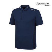 [테일러메이드]남성 매쉬 포인트 카라 반팔티셔츠 TMTYJ2935-915