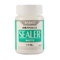 파디코 실러 수성 아크릴 니스 (무광) 100ml