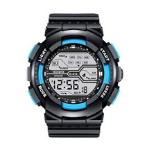등산시계 남자 등산 산악 시계 Watch For Men Lcd Waterproof Digital Stopwatch Watches Fashion Sport Climb Luminous, [04] D