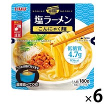 일본 이나바 식품 곤약라면180g 1세트6봉