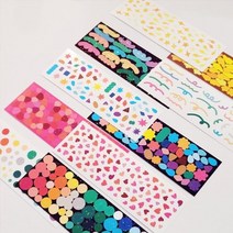 기타 바보사랑[달페이퍼]5종 데코 씰스티커, 원