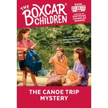 (영문도서) The Canoe Trip Mystery 40 Paperback, Albert Whitman & Company, English, 9780807510599