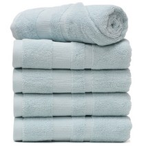 클라우망 애슐리모던 호텔수건 140g CPAM30140, 민트블루, 5장