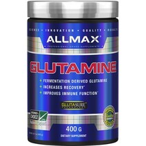 Allmax 글루타민, 1개, 400g
