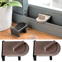 EZEN 다이얼 창문잠금장치 1+1 간편설치, 1개