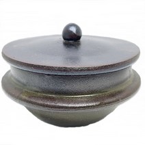 예조 미니옹기 옹기 항아리 도예 옹기수반 단지 수반 옹기항아리 공방 도자기, 가마솥, 1개