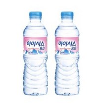 롯데 아이시스 8.0 300 500ml 2L 2중 박스포장, 200개