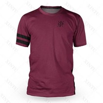 취미 선수 동호회 모토크로스 저지 MTB 산악 자전거 루즈 라이더 저지 BMX DH 엔듀로 반팔 셔츠 통기성, 11 Loose Rider-11_07 XXXL