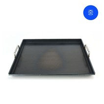 무쇠철판 볶음용 떡볶이팬 업소용 떡볶이철판 6T 중, 기본