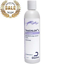 데크라 트리즈칠라 4 애견 강아지 샴푸 473ml - 펫 고양이 반려견 셀프 목욕, １개　(개당 81,000원 - 코드861p)