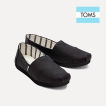 탐스 [공식] 슈즈 클라우드바운드 슬립온 Triple Black