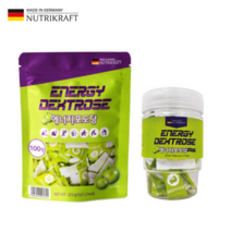 스포츠포도당 약국포도당캔디 dextrose 덱스트로스 총명사탕 입덧캔디 먹는링거 마시는링거 당충전 편의점사탕 사과맛 100정, 휴대용(차량용) 42정