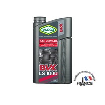 야코(YACCO) 기어오일BVX 1000 LS 75W140(2L), 1병, BVX 1000 LS 75W140